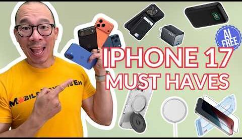 I've Spent $43,000 On iPhone Accessories - My Top Picks For The iPhone 17's