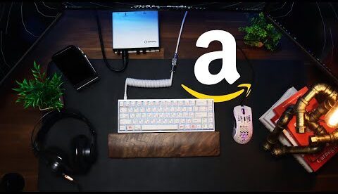 10 Budget Amazon Desk Accessories You Need!
