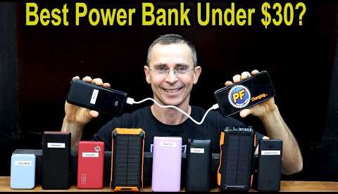Best Power Bank (Portable Charger) Under $30? Let’s find out!