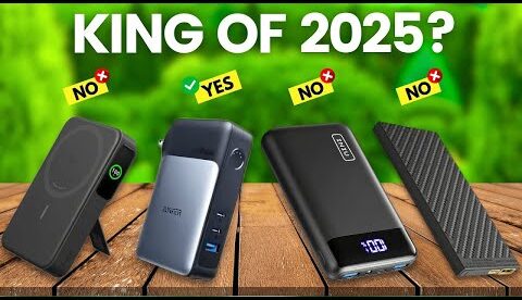 β‘ 2026βs BEST Portable Chargers π | Top 6 You MUST See Before Buying!