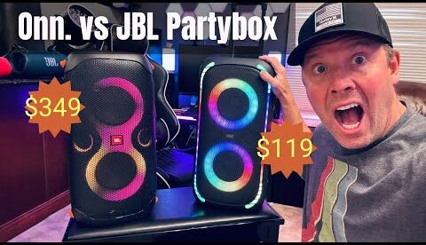 JBL or Onn - Best Bluetooth Party Speaker