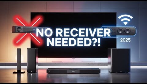 Top 5 Wireless Home Theater Systems That CRUSH AV Receivers in 2025!